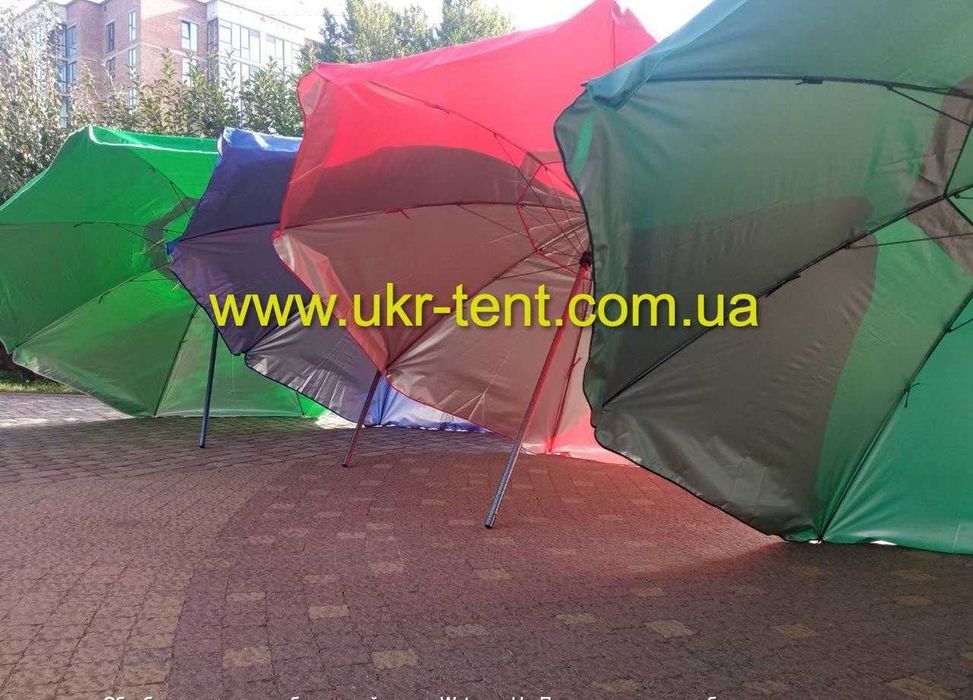 Зонт 3х2 3х3 4х3 2х2 садовый,торговый,пляжный