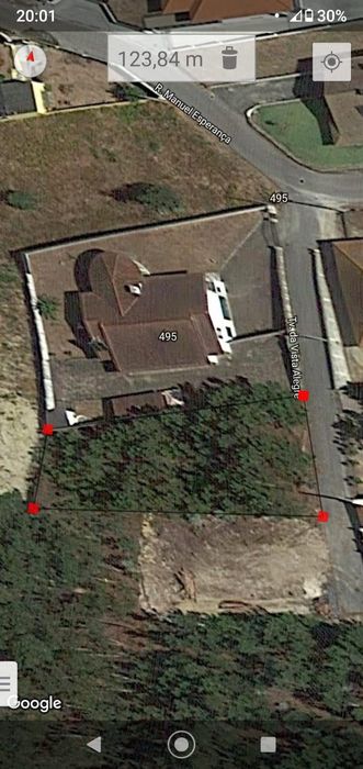 Venda de Terreno para construção aldeia de Barreiros a 7km de Leiria