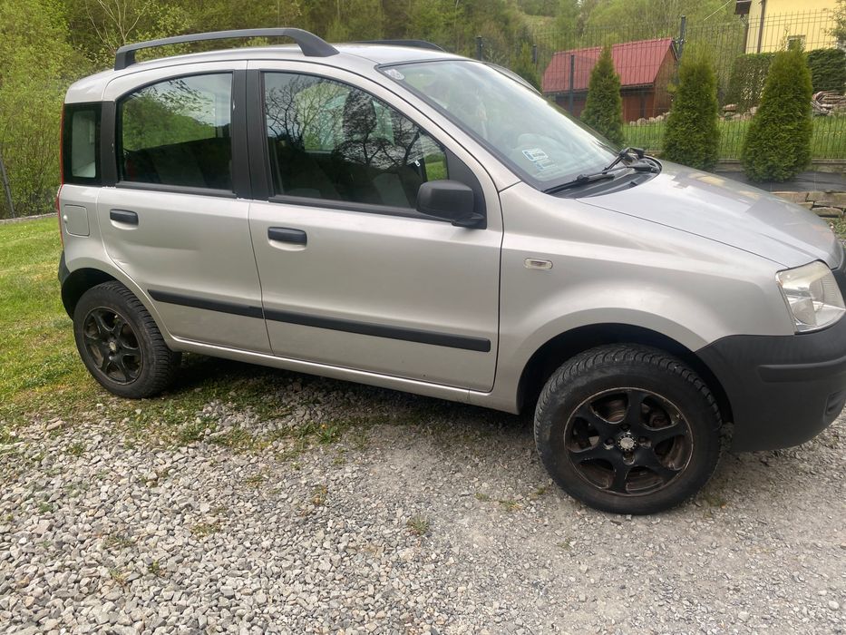 Fiat Panda 4x4 1.2