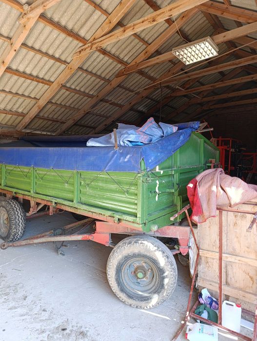 Przyczepa Autosan D-46