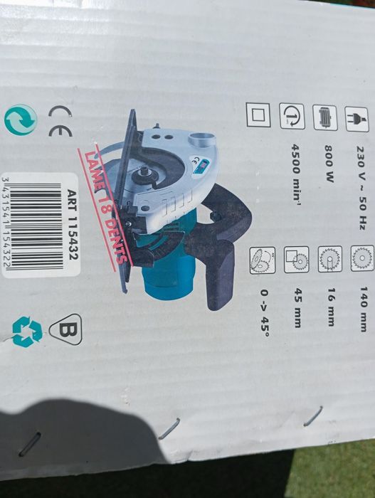 Serra circular SC 800