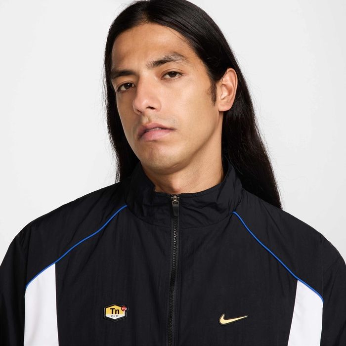 Вітровка Nike TN Sportswear Men's Woven Track Jacket HV6516-010: 2