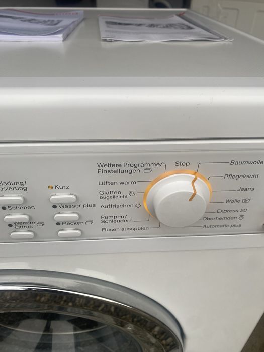 Pralko suszarka Miele WT2796 WPM