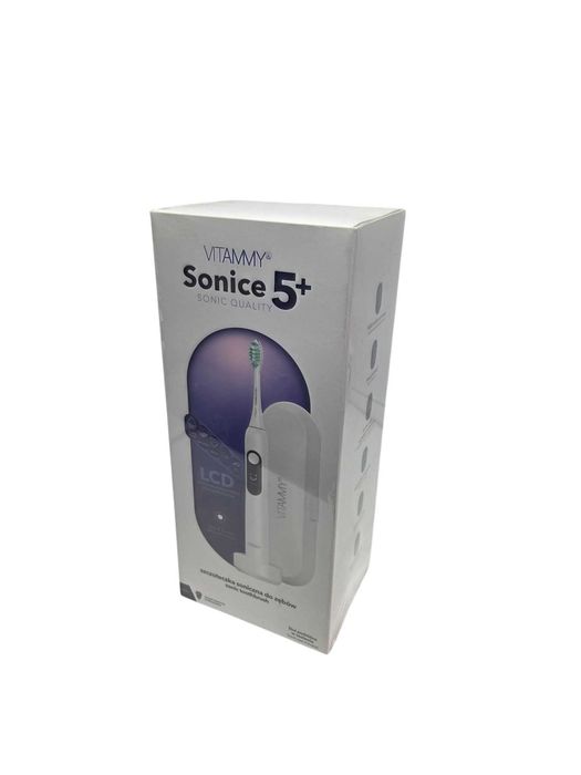 Szczoteczka Vitammy Sonice 5+ WHITE JAK NOWA!