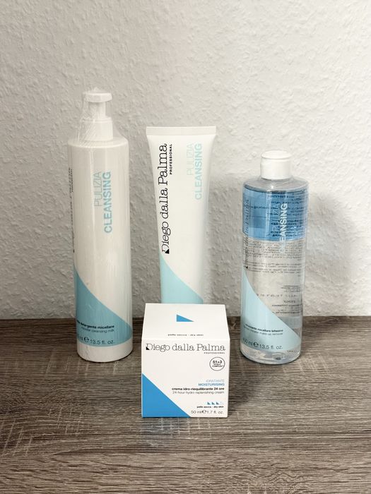 Zestaw profesjonalnych kosmetykow Diego dalla Palma