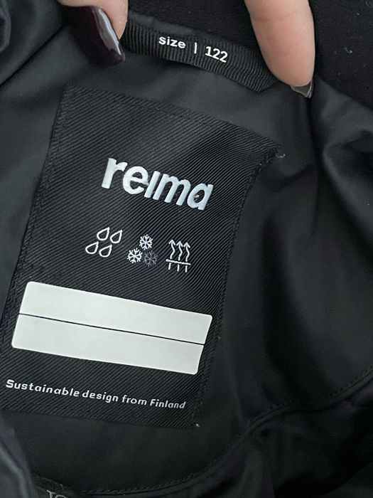 Парка зимова Reimatec Naapuri Рейма Reima 122 см.