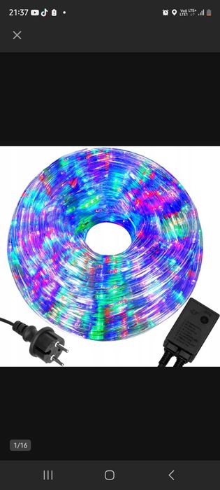 Wąż led 30mb SUUPER Cena