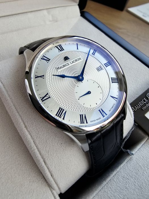 Maurice Lacroix Masterpiece MP6907-SS001-111  Automatic