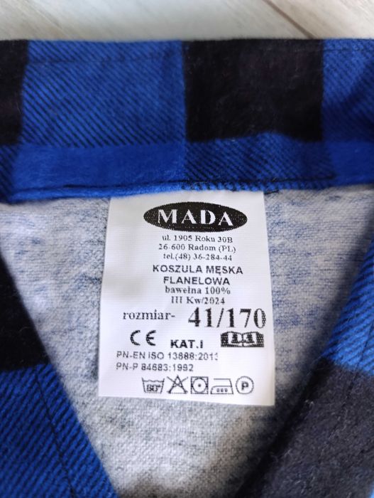 Koszula flanelowa różne