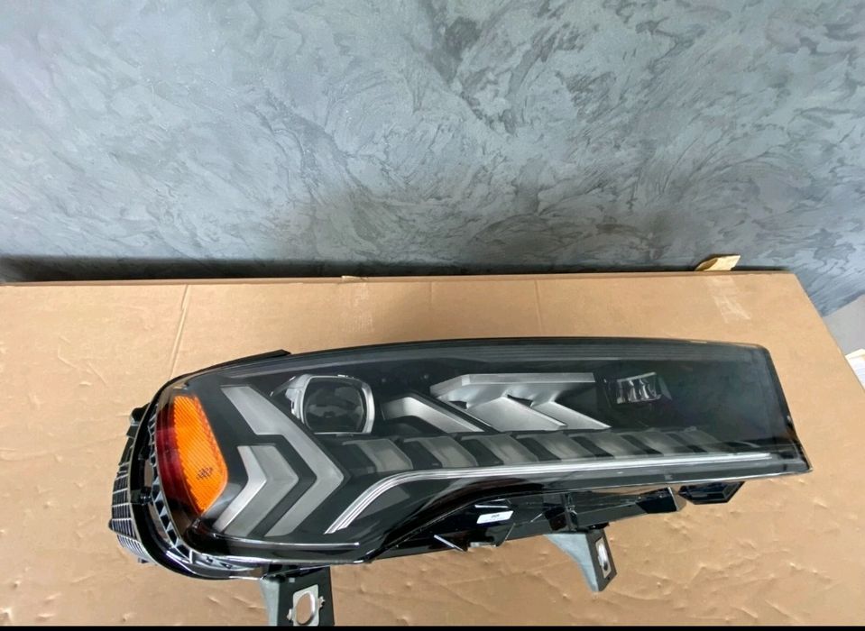 фара audi Q7 matrix usa ауді q7 США