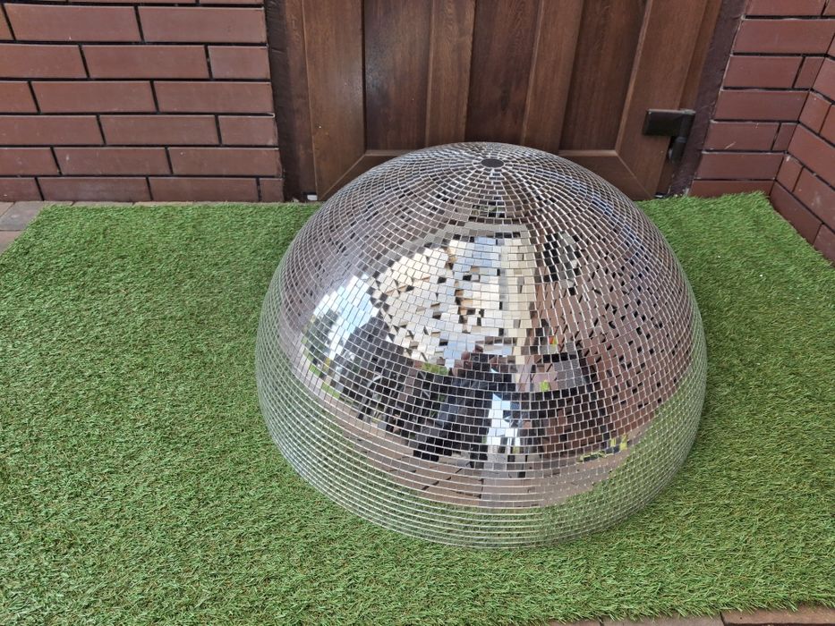 Kula , półkula lustrzana