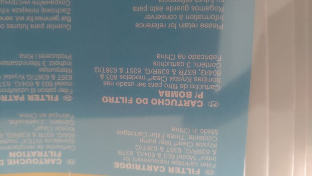 Pack 3 Filtros intex A