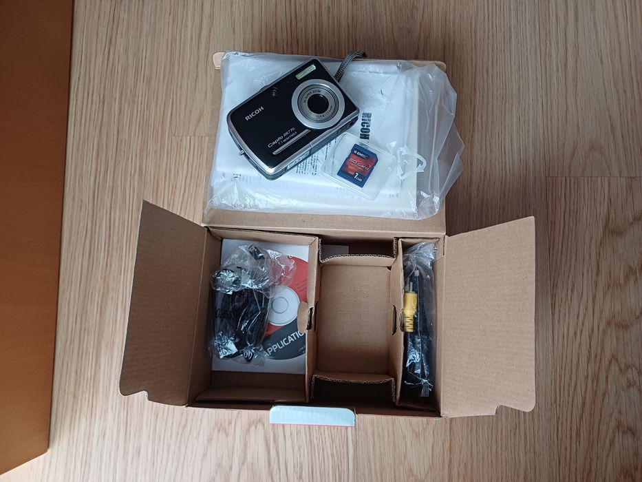 Máquina Digital Fotográfica RICOH