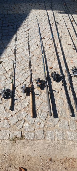 Material pesca em bom estado