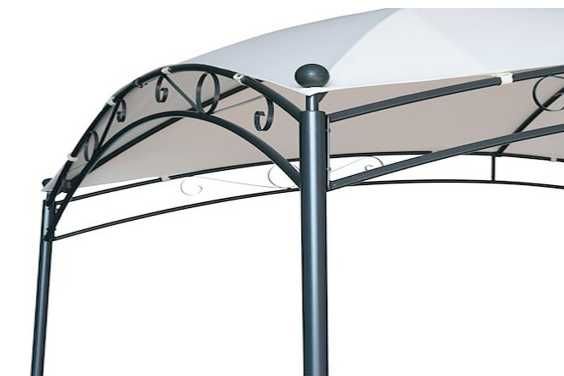 Садовий павільйон водонепроникний 2х3/3х4м альтанка, навес беседка