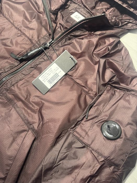 C.P Company Nada Shell Chrome-R Primalof Burgundy