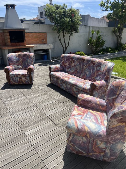 Conjunto de 3 sofas