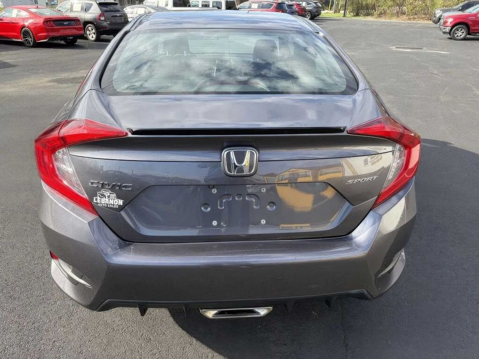 Honda Civic Sport      2020