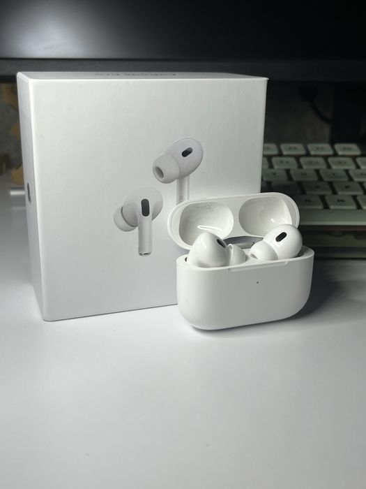 AirPods Pro 2 з коробкою + гарантія