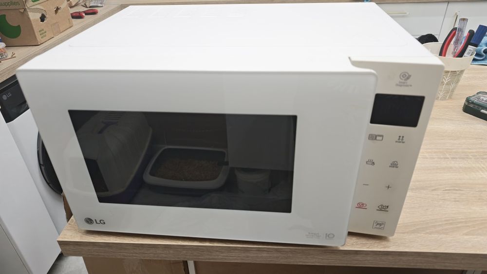 Microondas LG inverter