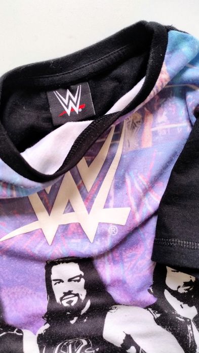 George t-shirt dla CHŁOPCA wrestling mistrzowie WWE r. 128-135