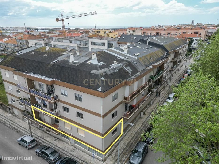 T3 no centro da Figueira da Foz – Excelente oportunidade de investimen — Buarcos, Coimbra
