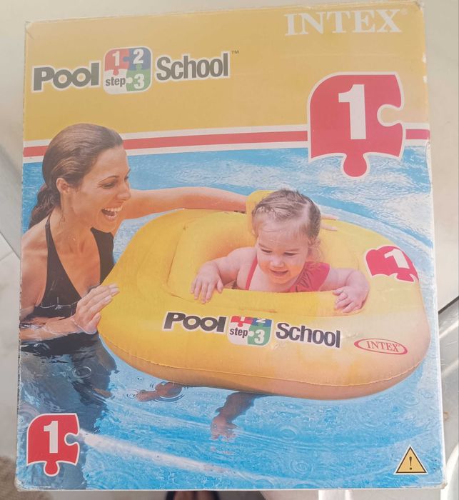 Piscina e Boia para bebe