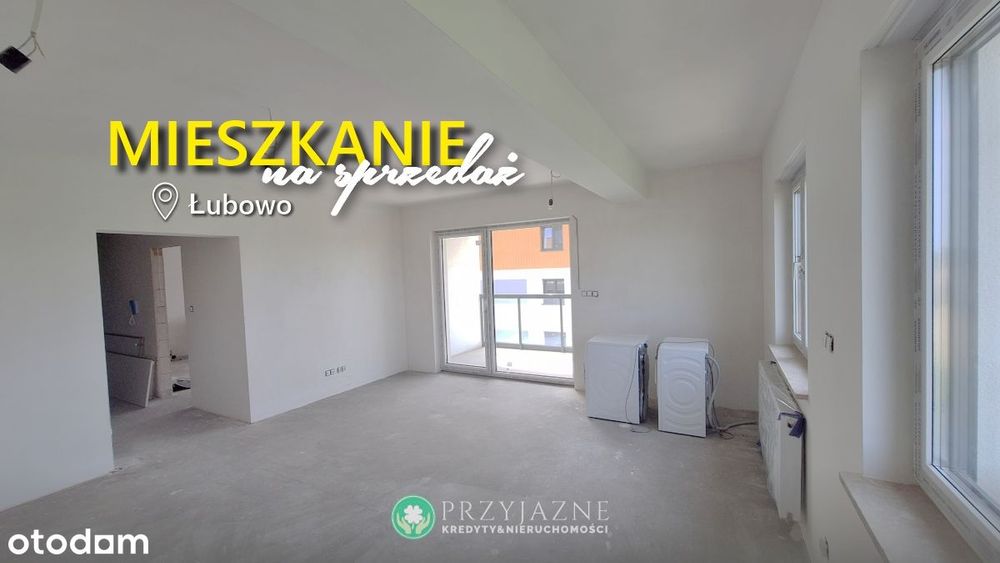 Mieszkanie + Balkon + Parking Podziemny – Łubowo, Blisko Gniezna I S5
