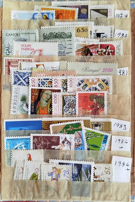 Coleção Selos Antigos de Portugal