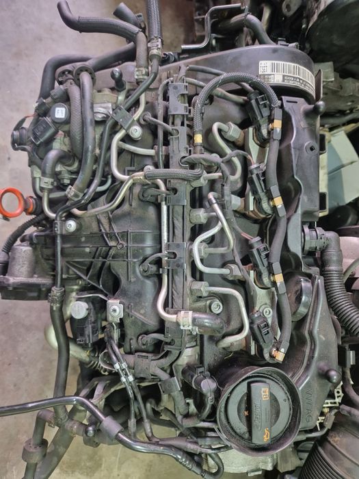 Silnik CFF 2.0 TDI Cr 140ps Audi Vw Seat Skoda