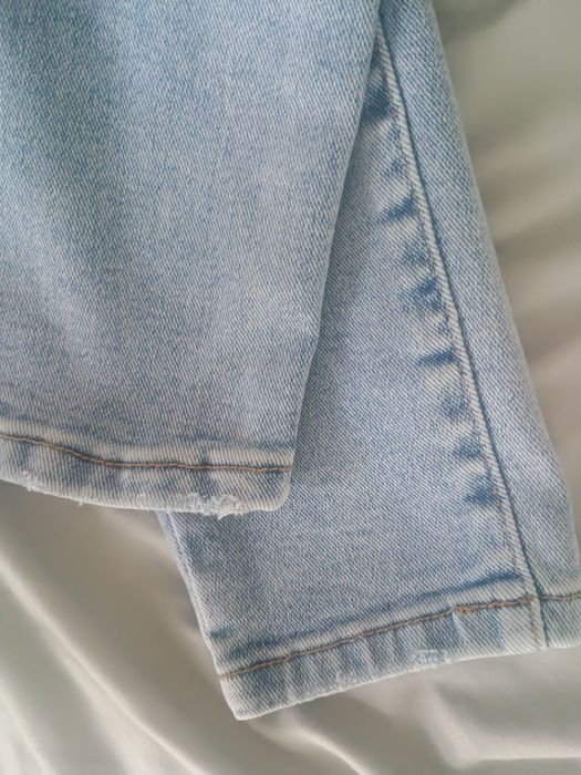 Spodnie jeansy damskie M.Sara