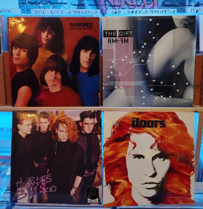 Vinil , Heroes Del Silencio Ramones Doors Gift T.Trent D`Arby T.Dream