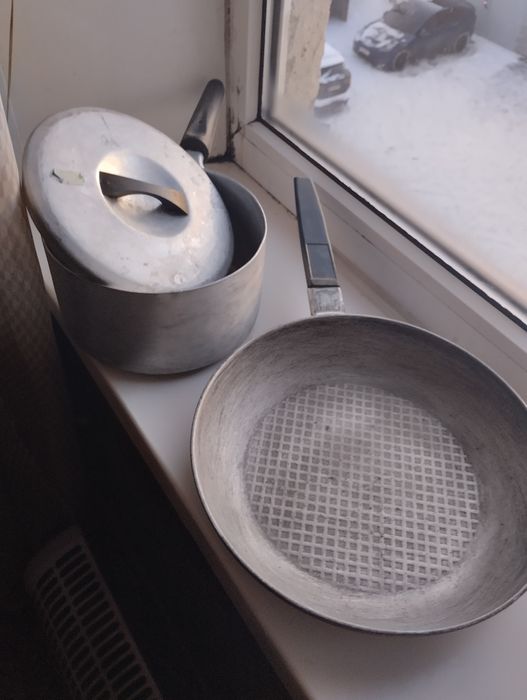 Ковшик, сковорода