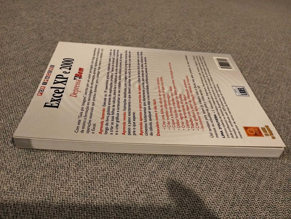 Livro "Excel XP 2000" de Lima d'Oliveira