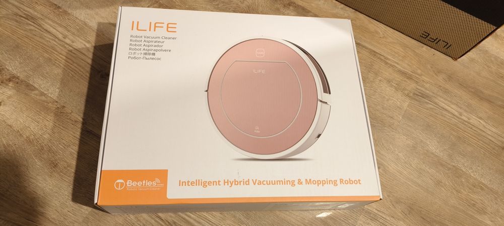 Robot sprzątający z funkcją mopowania ILIFE V7s Plus
