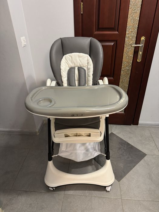 Стільчик для годування Carrello Stella Shell Grey