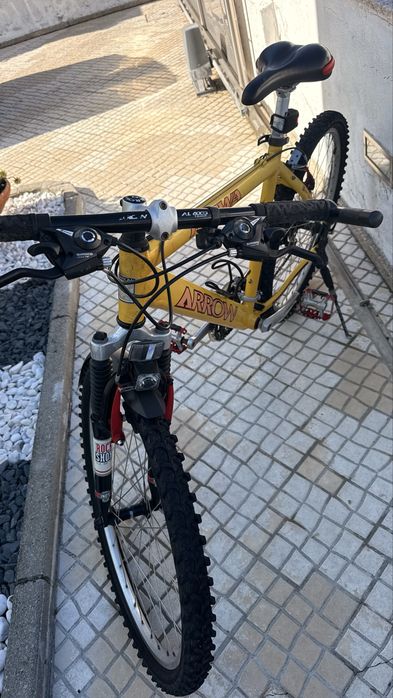 bicicleta em bom estado
