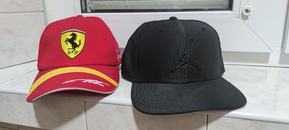 Новая кепка Джордан