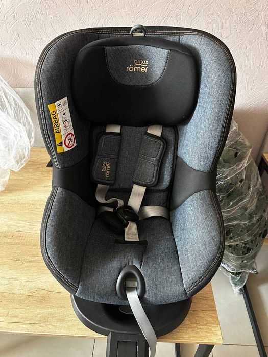 Продам автокрісло Britax Römer DUALFIX² R, колір Blue Marble, 2019 р.