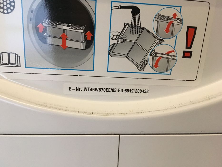 Filtro de rede catoẽs maquina secar ropa