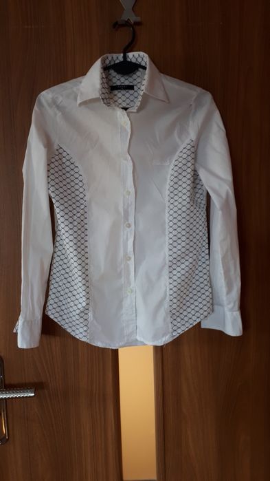 Biała koszula damska Gucci M