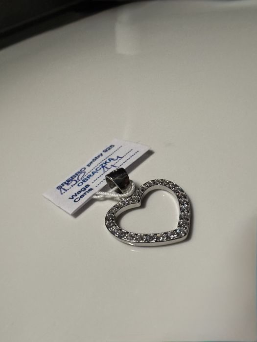 Zawieszka w ksztalcie serca