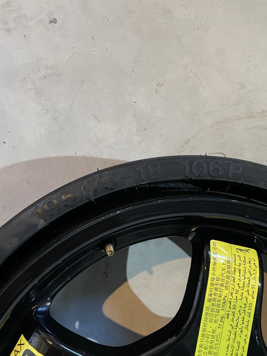 Koło dojazdowe Audi 5x112