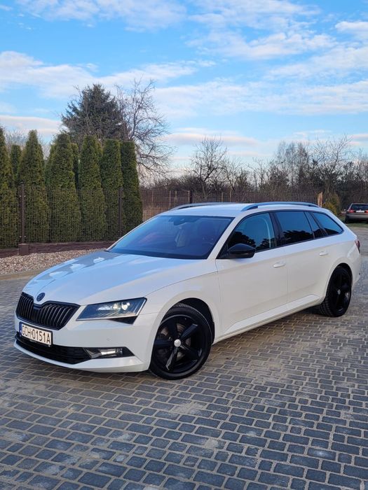 Skoda Superb Skoda Super B 2016r 2.0 TDI 190km DSG Piękny Stan !