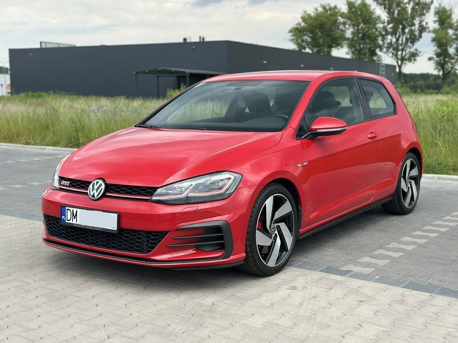 Volkswagen Golf  Golf VII GTI 2.0 TSI 245 KM VIRTUAL NAVI 76 tkm LED Bogata Wersja2019