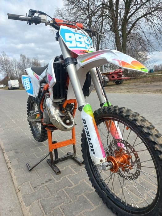 KTM SX 125 2015r