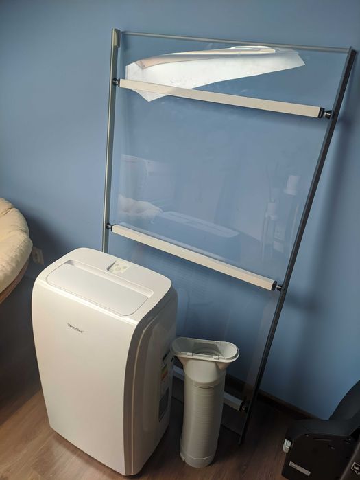 Klimatyzator Warmtec Senja Kp26w + Adapter Termoblock UP okno
