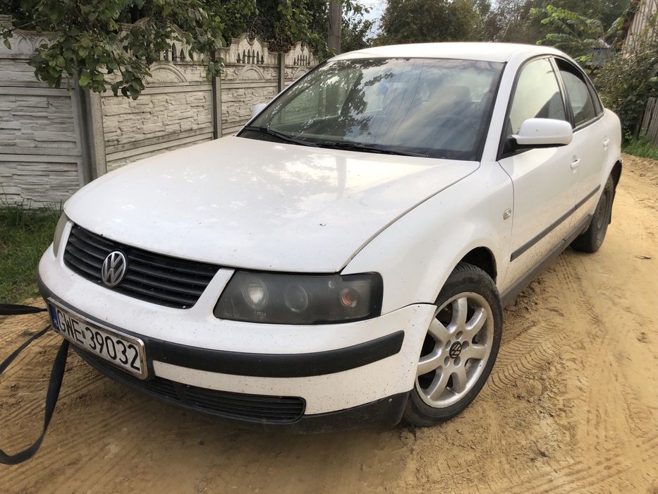 Разборка Пассат Б5 бампер фары салон двери Passat B5