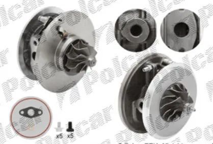 Core do turbo Audi A4 B6 A6 C5 Vw Passat B5.5 1.9 Tdi 130cv AVF AWX