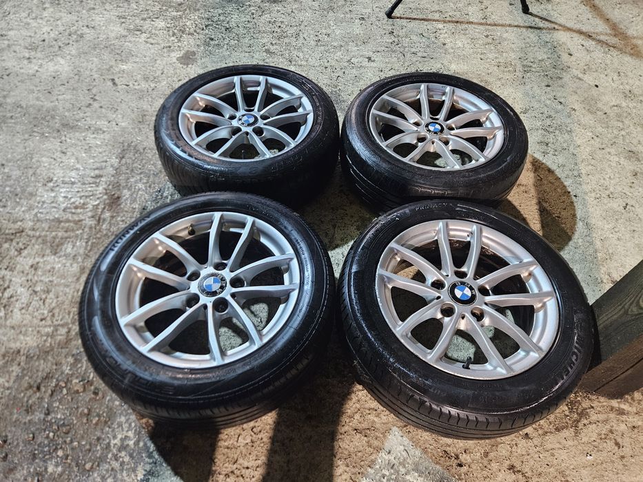 Alufelgi Koła opony 205 55 r16 felga alusy Letnie Bmw E46 E87 E90 E60